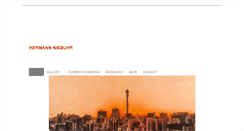 Desktop Screenshot of niebuhr.co.za