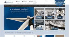 Desktop Screenshot of niebuhr.dk